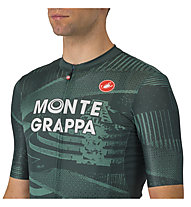 Castelli Giro107 Montegrappa - Fahrradtrikot - Herren, Green