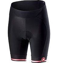 Castelli Giro d'Italia Velocissima - pantaloni bici - donna, Black/Rosa