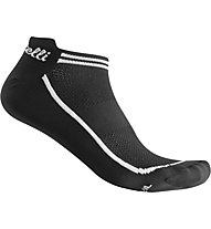 Castelli Invisibile - kurze Socken - Damen, Black