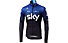 Castelli Team Sky 2019 Thermal - maglia bici a maniche lunghe - uomo, Black/Blue