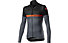 Castelli Marinaio Jersey FZ - maglia bici - uomo, Black/Orange