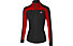 Castelli Mortirolo 2 W - giacca bici - donna, Black/Red
