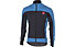 Castelli Mortirolo 4 - giacca bici - uomo, Grey/Light Blue