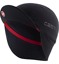 Castelli Nano Thermal - cappellino, Black
