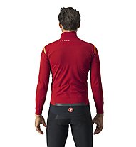 Castelli Perfetto Ros LS - giacca ciclismo - uomo, Red