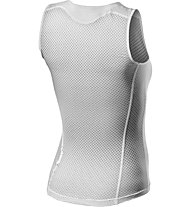 Castelli Pro Issue 2 - maglietta tecnica senza maniche - donna, White