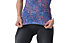 Castelli Pro Mesh 4 W - maglietta tecnica senza maniche - donna, Violet/Red