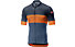 Castelli Prologo VI - maglia bici - uomo, Blue/Orange