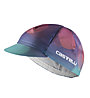 Castelli R-A/D - cappellino ciclismo, Purple/Green
