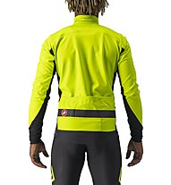 Castelli Raddoppia 3 - giacca ciclismo - uomo, Yellow