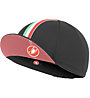 Castelli Rosso Corsa - cappellino bici, Black