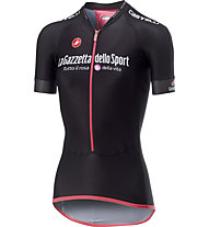 Castelli Schwarzes Trikot Climber's W Giro d'Italia 2018 - Damen, Nera