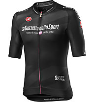 Castelli Schwarzes Trikot Race Giro d'Italia 2020 - Herren, Black