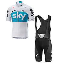Castelli Sky Fan 18 - set maglia + pantaloni bici - uomo