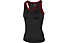 Castelli Solare - Top mit integriertem Sport-BH - Damen, Black/Red