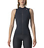 Castelli Solaris - top bici - donna, Black