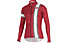 Castelli Storica Jersey FZ - maglia bici a manica lunga, Ruby Red/Cream