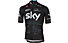 Castelli Team Sky 2017 Podio Jersey - maglia bici - uomo, Black