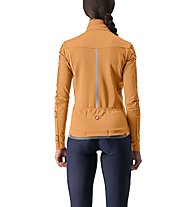 Castelli Transition W - giacca ciclismo - donna, Orange