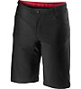 Castelli Unlimited Baggy - pantaloni corti da ciclismo - uomo, Black