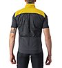 Castelli Unlimited Puffy - gilet ciclismo - uomo, Yellow/Black