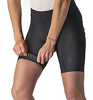 Castelli Velocissima 3 - pantaloncini ciclismo - donna, Black/Grey
