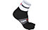 Castelli Velocissimo 6 Equipe Sock, Black/White