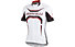 Castelli Velocissimo Tour Jersey FZ - Maglia Ciclismo, White/Black/Red