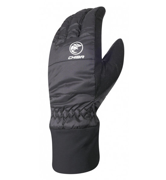 Chiba Guanti Ciclismo - Superlight - nero/rosso