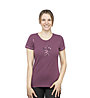 Chillaz Gandia Chalkbag Flower - T-Shirt - Damen, Dark Red