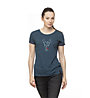 Chillaz Gandia Happy Alpaca - T-shirt - donna , Dark Blue