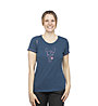 Chillaz Gandia Happy Alpaca - T-Shirt - Damen, Dark Blue