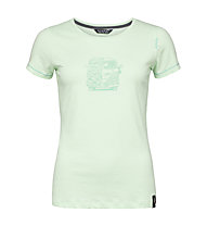 Chillaz Gandia Lettering Bus - T-Shirt - Damen, Light Green