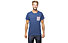 Chillaz Kamu Stripes - T-shirt - uomo, Blue
