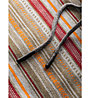 Chillaz Mellow Stripes - felpa arrampicata - uomo, Brown/Grey/Red