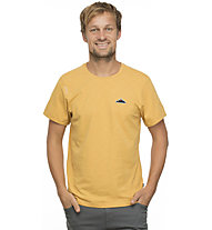 Chillaz Mountain Patch - T-shirt - Herren, Yellow
