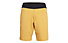 Chillaz Nockspitze - pantaloni corti arrampicata - uomo, Yellow