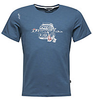 Chillaz Out In Nature - T-shirt - uomo, Dark Blue