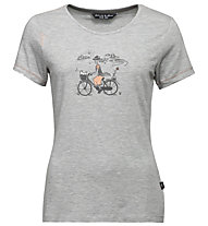 Chillaz Saile Tyrolean Trip - T-shirt - donna, Grey