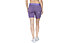 Chillaz Sarah Short - pantalone corto arrampicata - donna, Purple