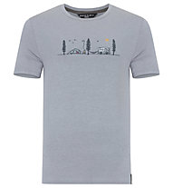 Chillaz Chill Outside SP - T-Shirt - Herren, Grey