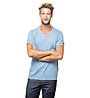 Chillaz V-Neck - T-shirt arrampicata - uomo, Light Blue