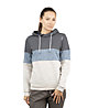 Chillaz Walchsee - felpa con cappuccio - donna, Blue/Grey