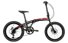 Cicli Cinzia Crosstown Disk 20" - bici pieghevole, Black