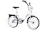 Cicli Cinzia Firenze - bici pieghevole, White