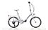 Cicli Cinzia Sixtie's Aluminium 20 - bici pieghevole, White