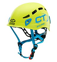 Climbing Technology Eclipse - casco, Green/Blue