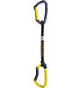 Climbing Technology Lime set 17 cm DY - rinvio , Yellow/Grey