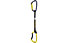 Climbing Technology Lime set 17 cm DY - rinvio , Yellow/Grey