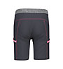 CMP Bermuda Light G - pantaloni corti trekking - bambina, Black/Pink